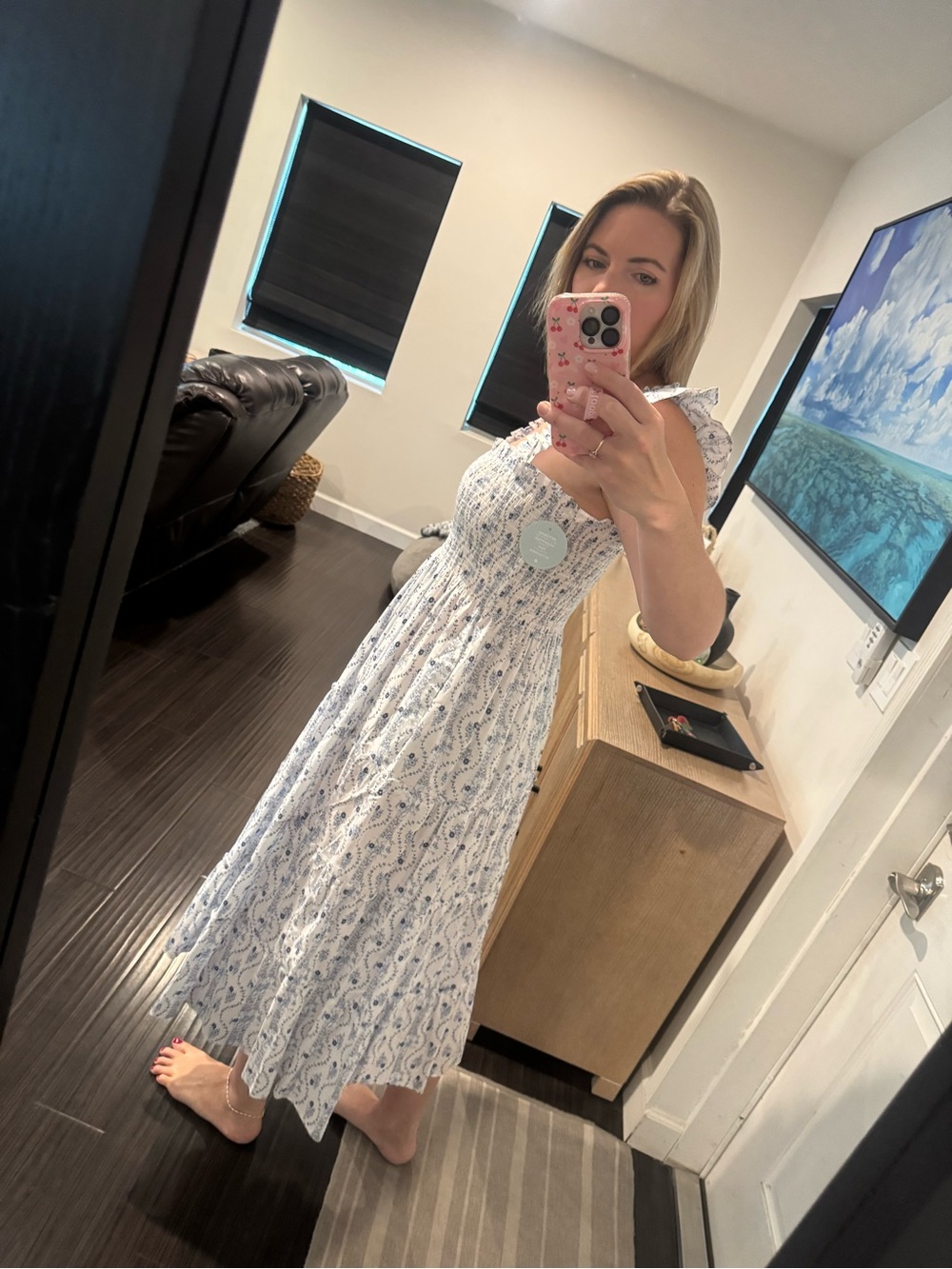 Hill House the Ellie nap dress - Picture 5 of 9